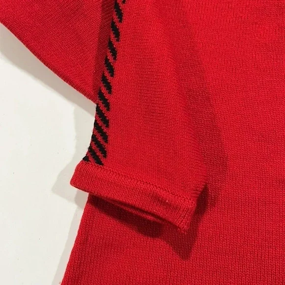 Donna Morgan - acrylic, vintage‎ sweater, m - Picture 7 of 8